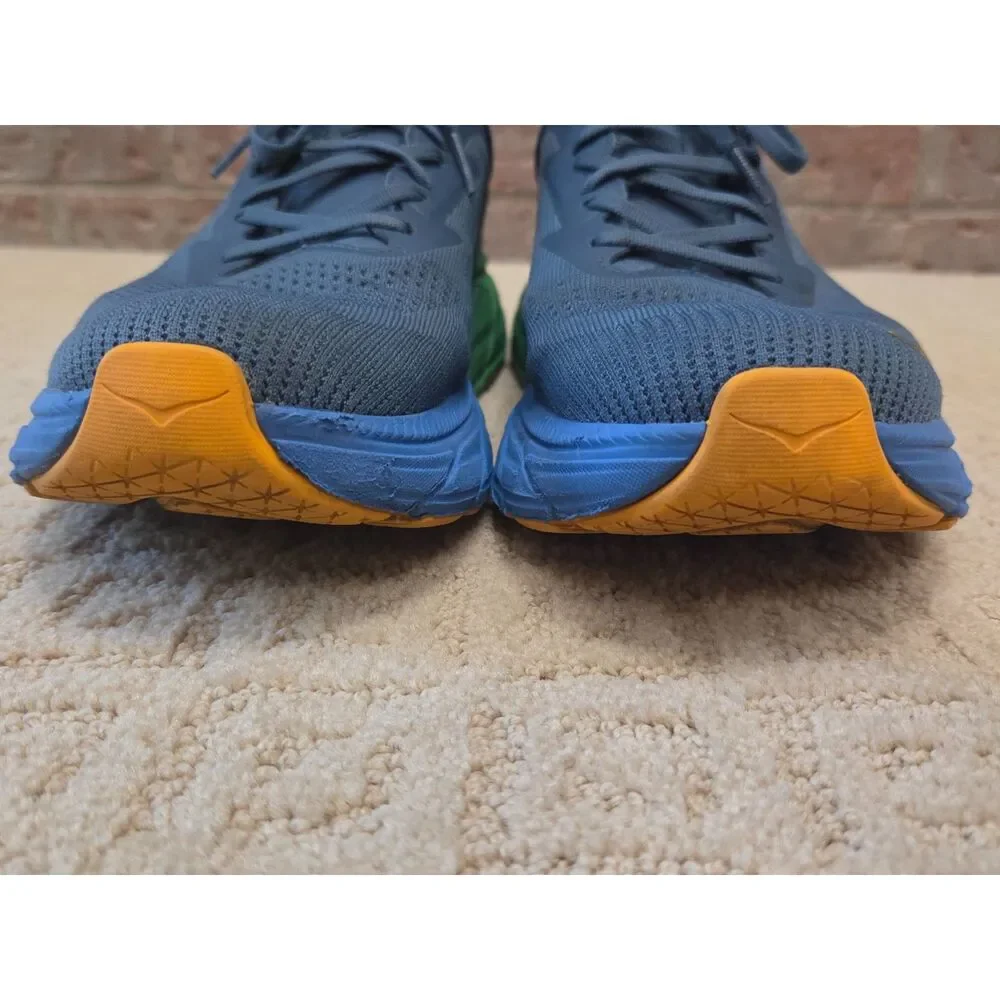 Hoka Arahi 7 Thunder Cloud Shoes Mens Size 12D Running Sneakers